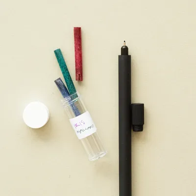 Tom's Studio Lumos Reservoir &amp; Tip Container (fits 3 singles)