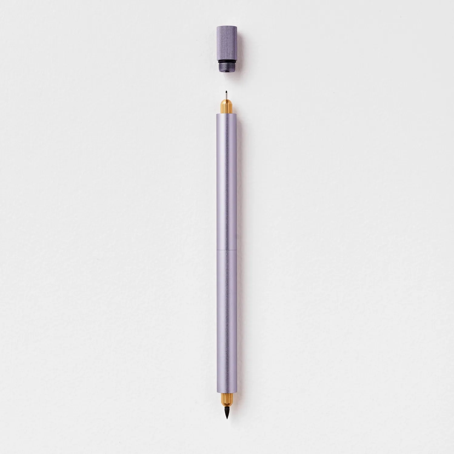 Tom's Studio Lumos Pro Refillable Duo Tip Pen - Lilac