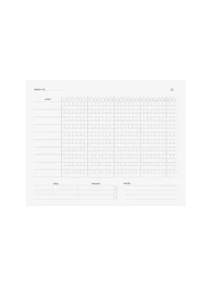 Appointed The Habit Tracker Notepad