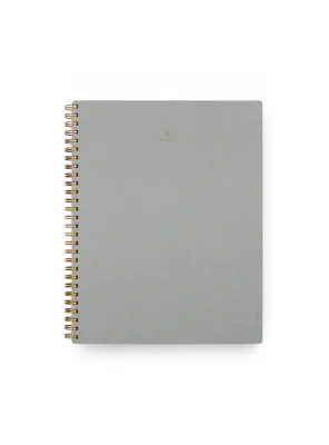 Appointed The Notebook - Dove Gray (Lined)