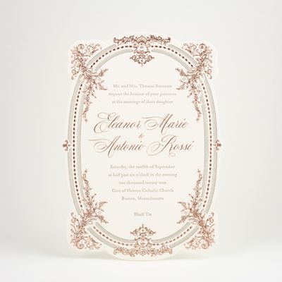 Eleanor Wedding Invitation