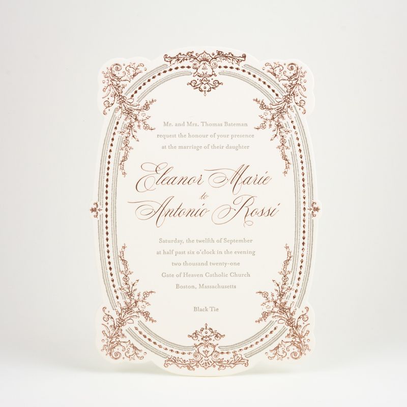 Eleanor Wedding Invitation
