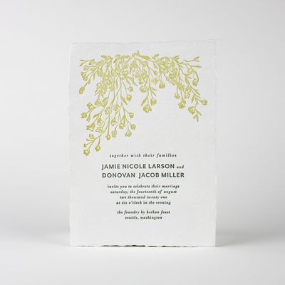 Jamie Wedding Invitation