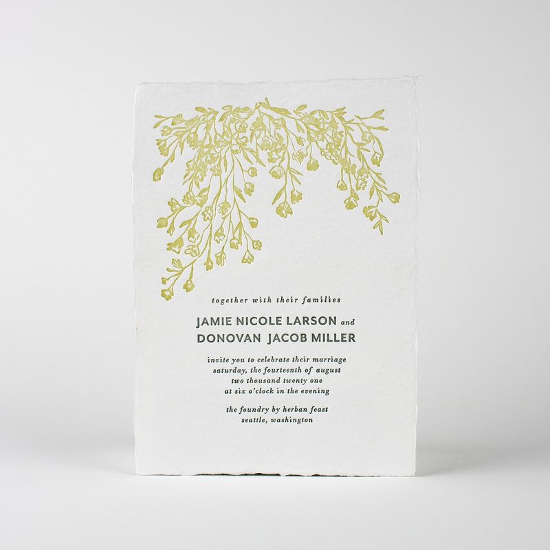 Jamie Wedding Invitation