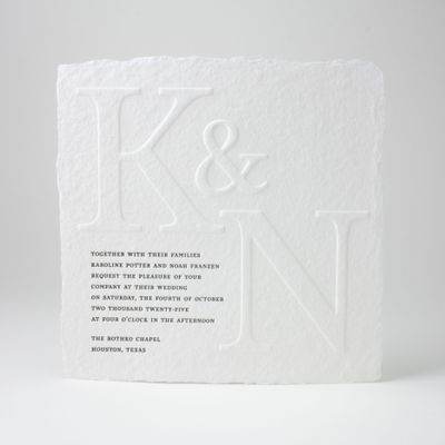 Roma Wedding Invitation