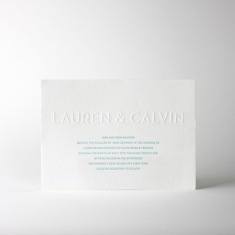 Lauren Wedding Invitation