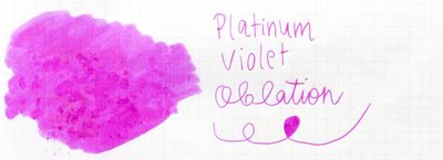 Platinum Preppy Ink Cartridges - Violet (pack of 2)