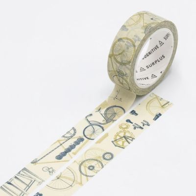 Bicycle Washi Tape