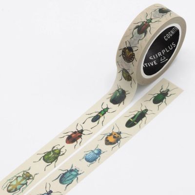 Beetles Washi Tape