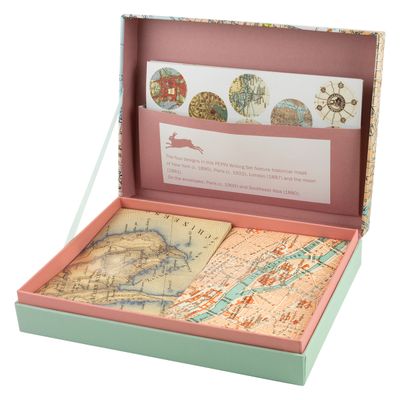 Pepin Letter Writing Set - Maps