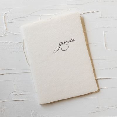 Wedding &amp; Guest Books