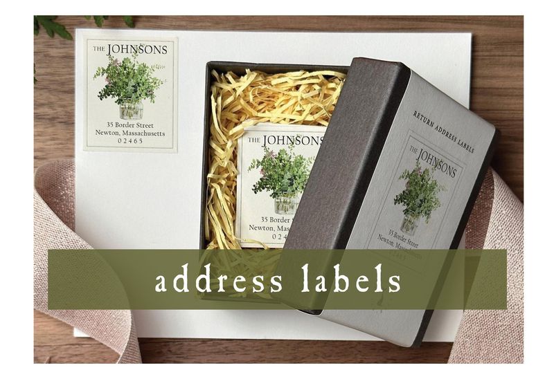 Custom Return Address Labels