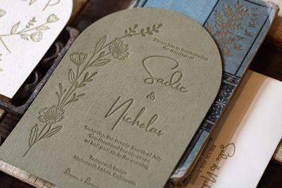 Wedding Invitations