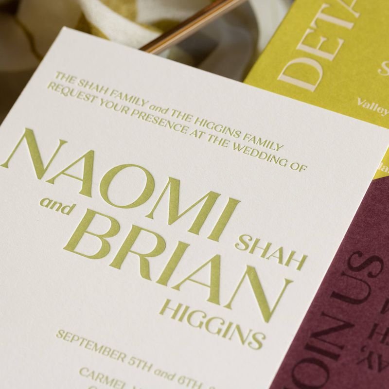 Custom Letterpress