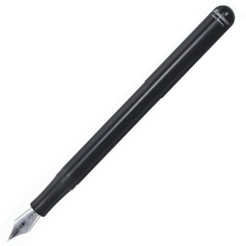 Kaweco Liliput Black Fountain Pen, Nib Size: Extra Fine