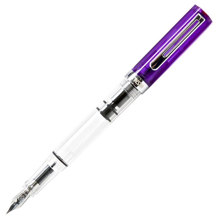 TWSBI Eco Transparent Purple Fountain Pen