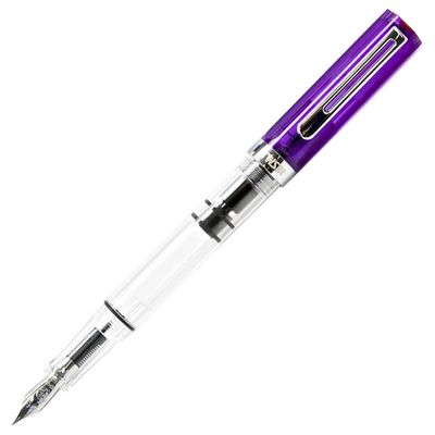 TWSBI Eco Transparent Purple Fountain Pen