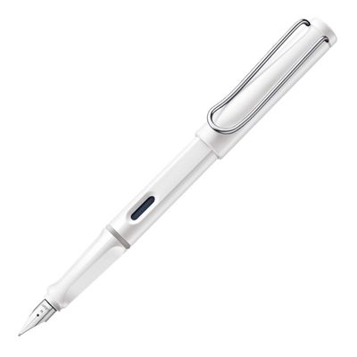 Lamy Safari White Fountain Pen