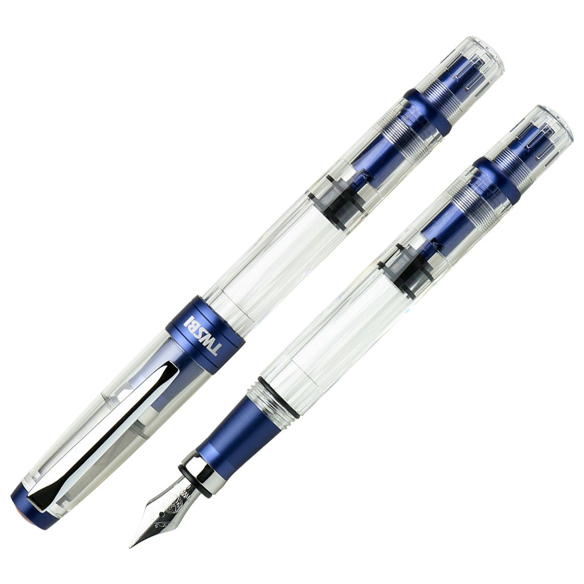 TWSBI Diamond 580ALR Navy Blue Fountain Pen, Nib Size: Extra Fine