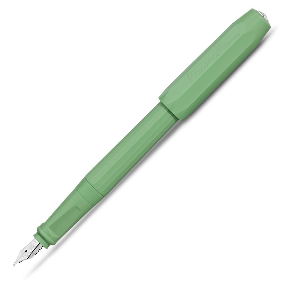 Kaweco Perkeo Jungle Green Fountain Pen, Nib Size: Fine