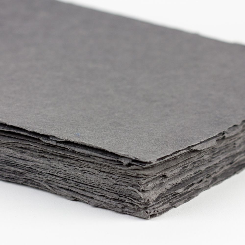 Oblation Charcoal Handmade Paper