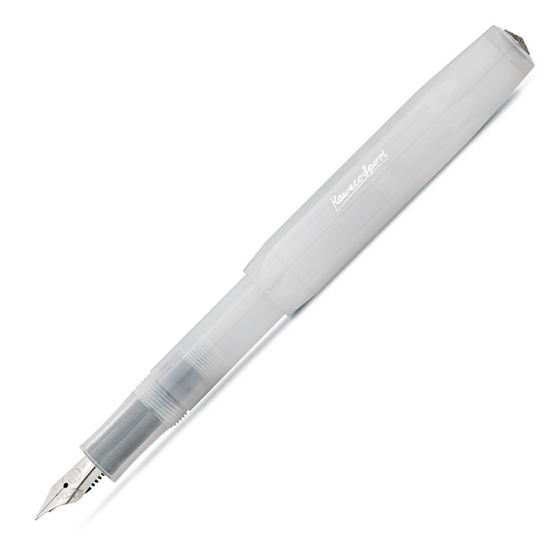 Kaweco Frosted Sport Natural Coconut Fountain Pen, Nib Size: Extra Fine