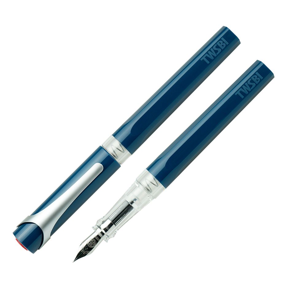 TWSBI Swipe Prussian Blue Fountain Pen, Nib Size: Extra Fine