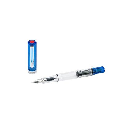 TWSBI ECO Transparent Blue Fountain Pen