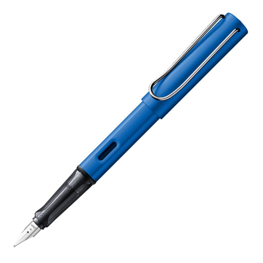 Lamy Al Star Ocean Blue Fountain Pen, Nib Size: Extra Fine