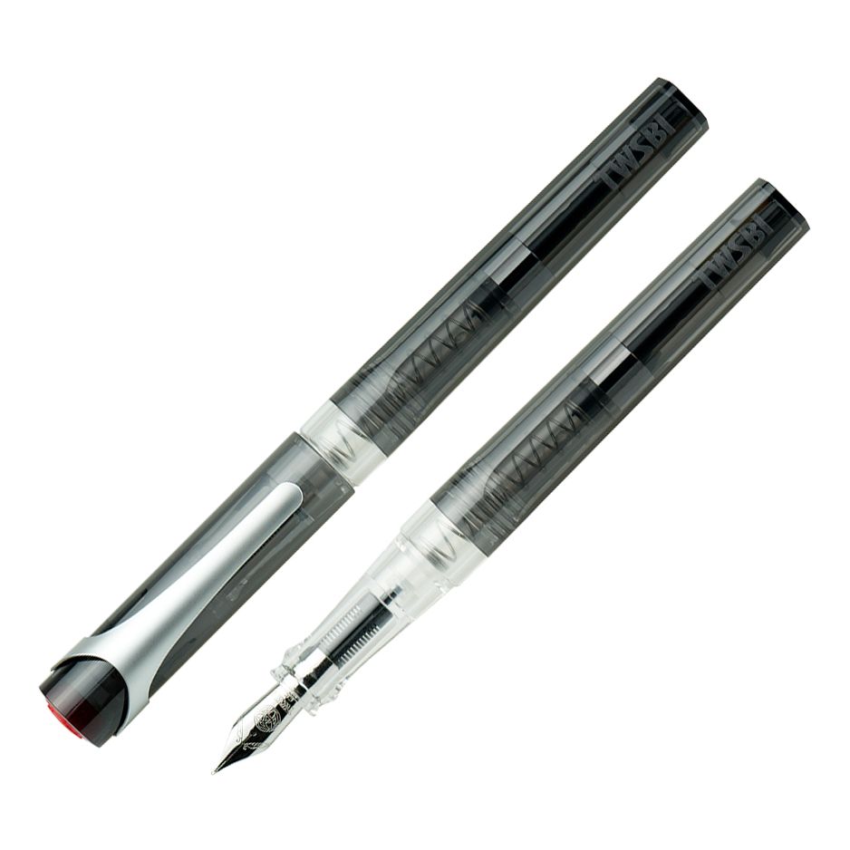 TWSBI Swipe Smoke Fountain Pen, Nib Size: Extra Fine