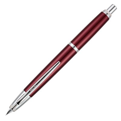 Pilot Decimo Burgundy Fountain Pen