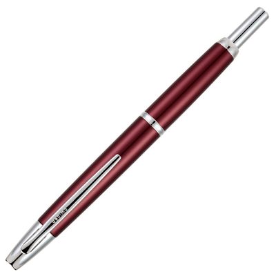 Pilot Decimo Burgundy Fountain Pen