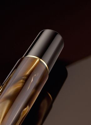 Pelikan M200 Brown Marble Fountain Pen