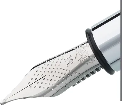 Faber-Castell Ambition Fountain Pen - Black Resin