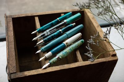 TWSBI ECO Persian Green Fountain Pen