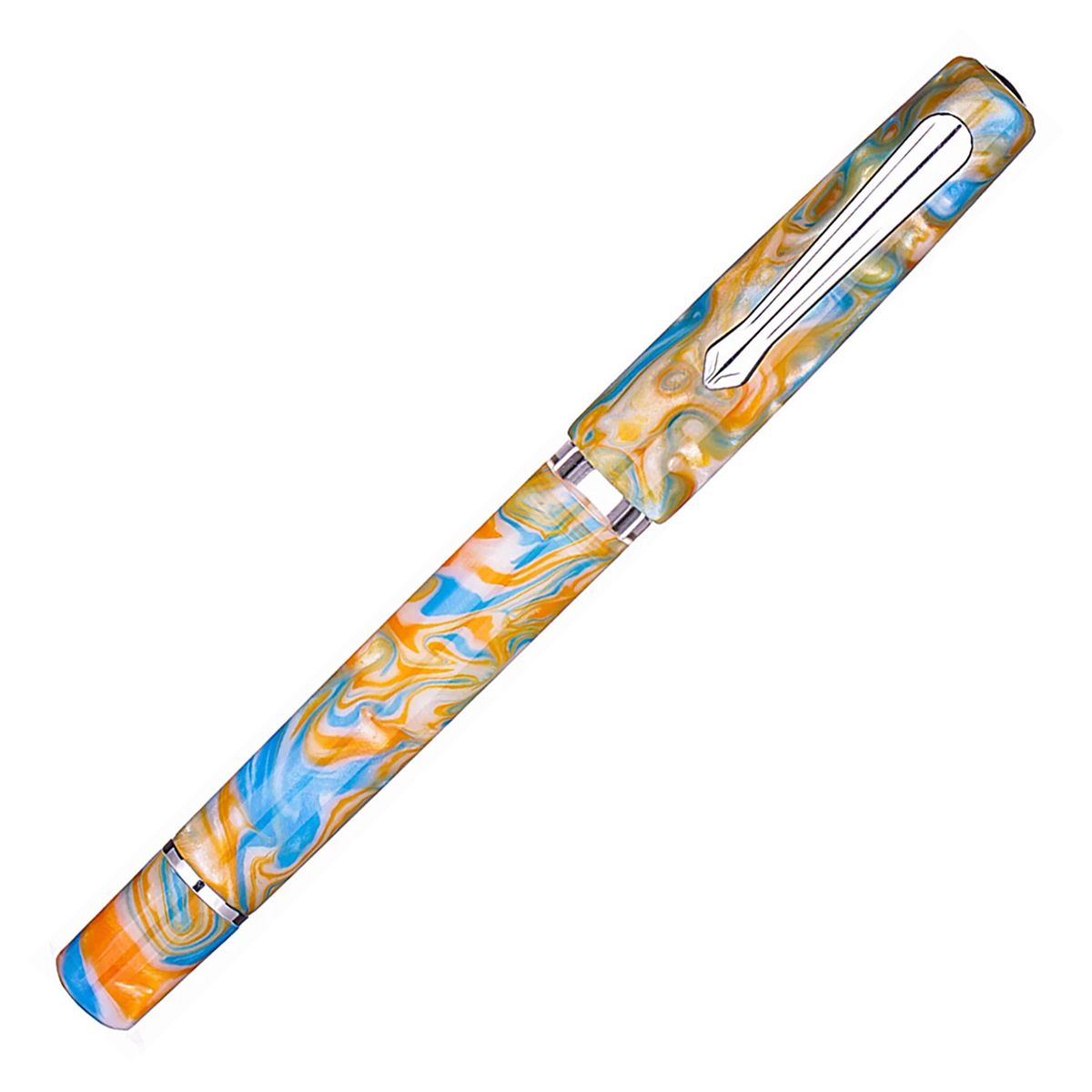 Nahvalur Schuylkill Asfur Bronze Fountain Pen, Nib Size: Fine