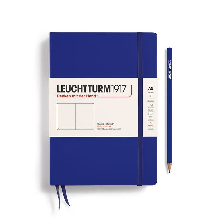 Leuchtturm1917 A5 Medium Hardcover Notebook - Ink
