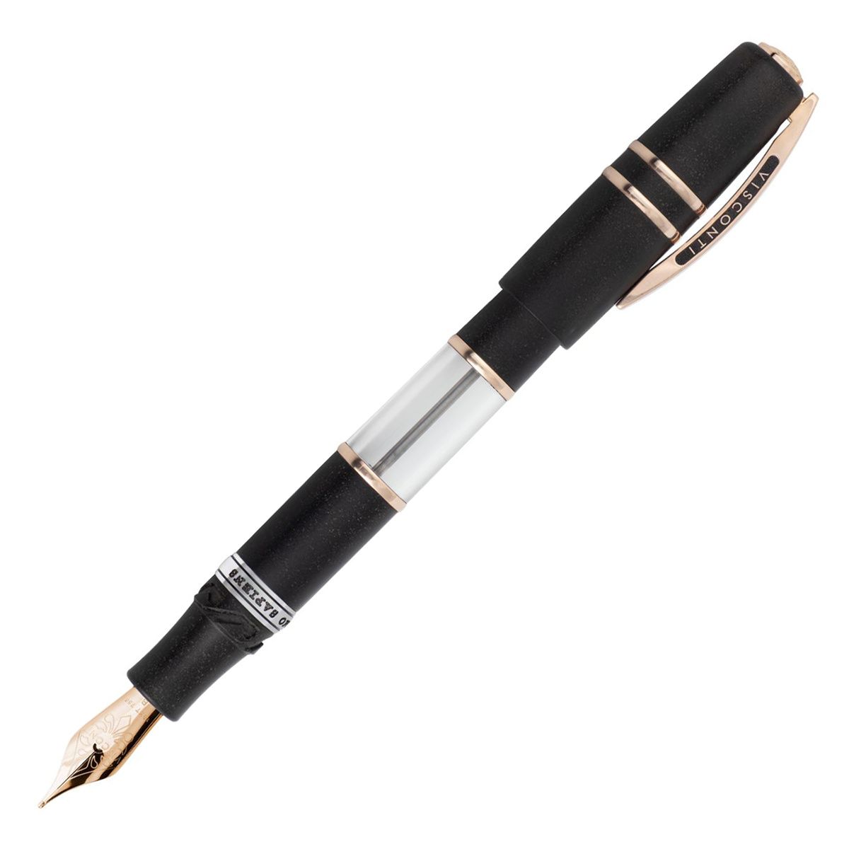 Visconti Homo Sapiens Crystal Dream Fountain Pen
