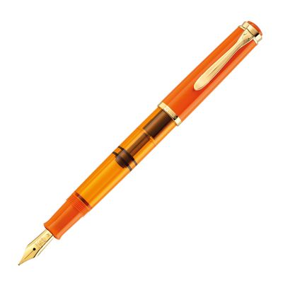 Pelikan M200 Orange Delight Fountain Pen Special  Edition