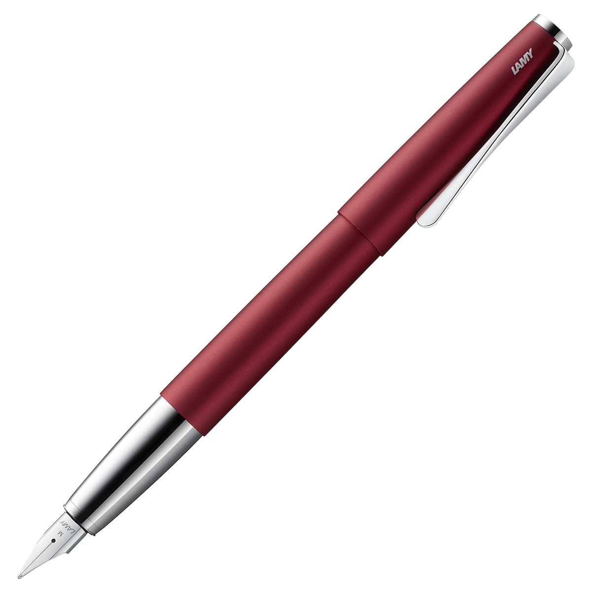 Lamy Studio Royal Red Fountain Pen, Size: Fine