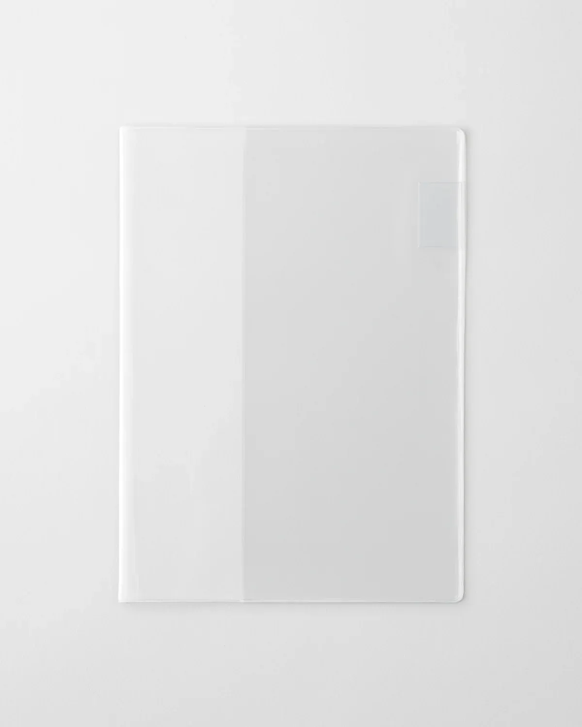 Midori MD Clear Notebook Cover - A5