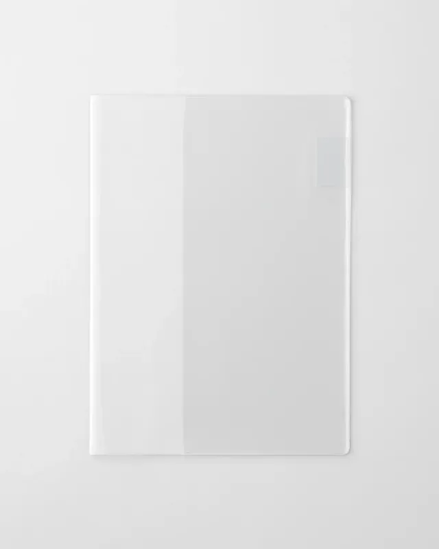 Midori MD Clear Notebook Cover - A5