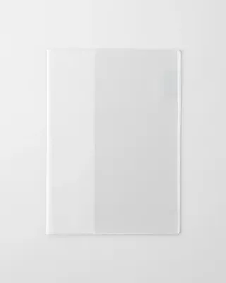 Midori MD Clear Notebook Cover - A5