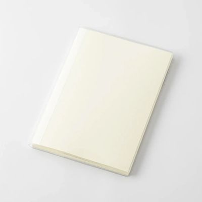Midori MD Clear Notebook Cover - A5