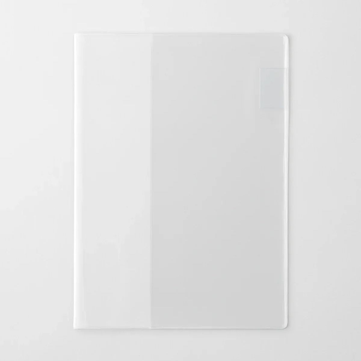 Midori MD Clear Notebook Cover - A5