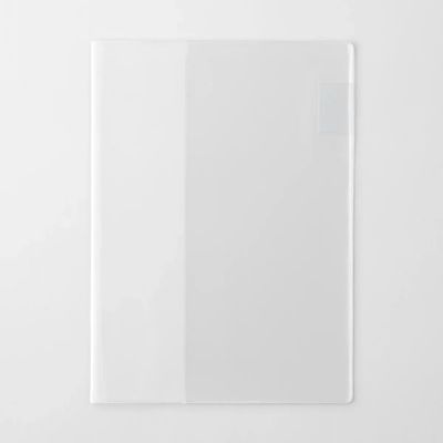 Midori MD Clear Notebook Cover - A5