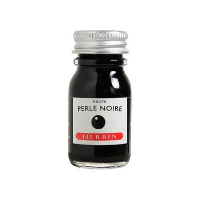 J. Herbin Perle Noire Bottled Ink (10ml)