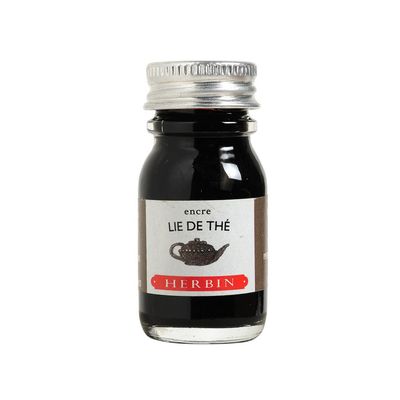 J. Herbin Lie de Thé Bottled Ink (10ml)