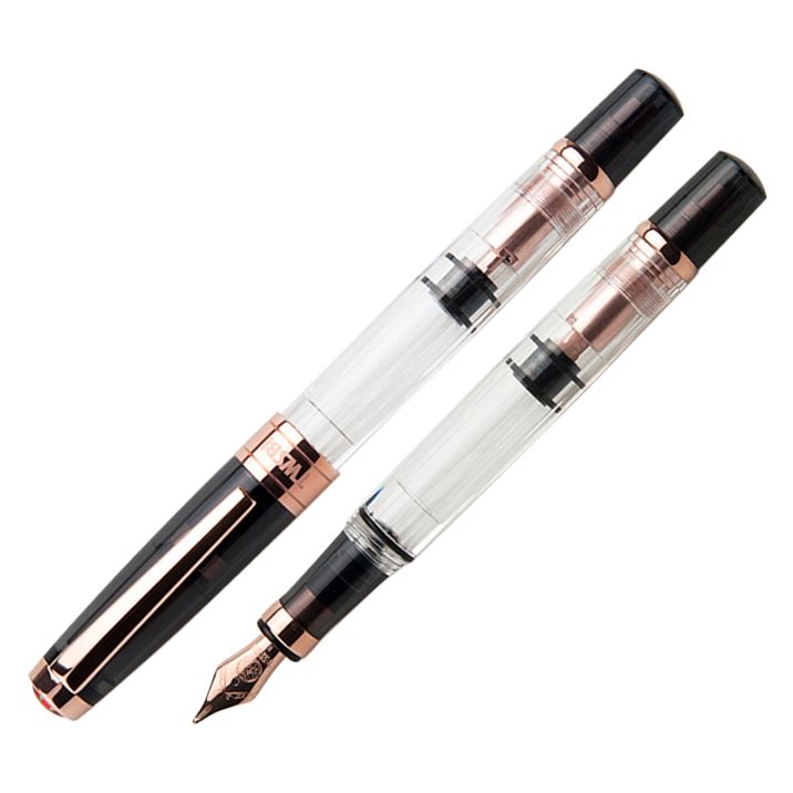 TWSBI Diamond 580 Smoke Rose Gold II Fountain Pen, Nib Size: Extra Fine