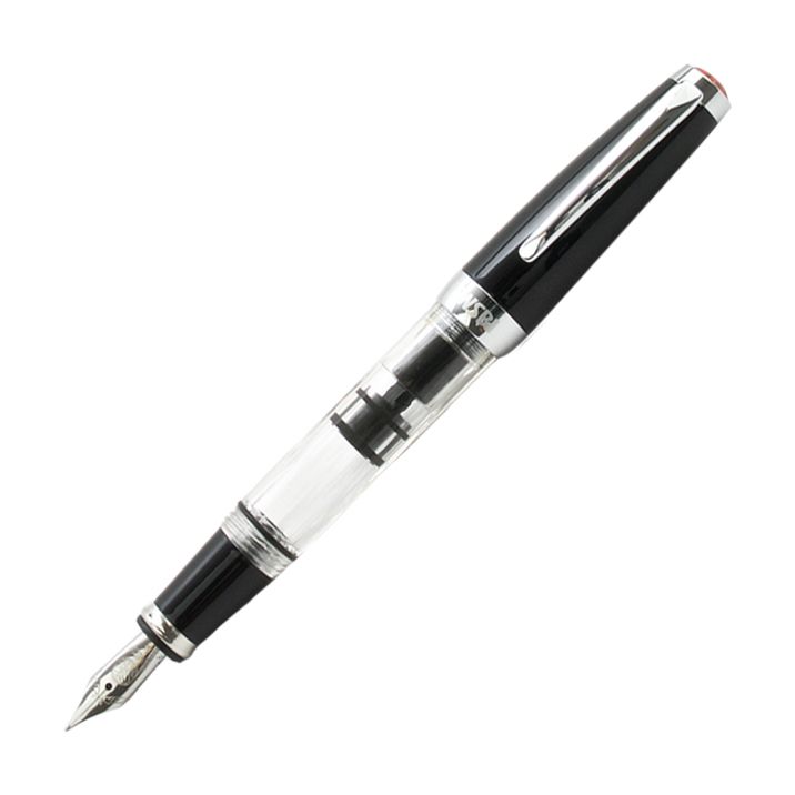 TWSBI Diamond Mini Classic Black Fountain Pen, Nib Size: Extra Fine